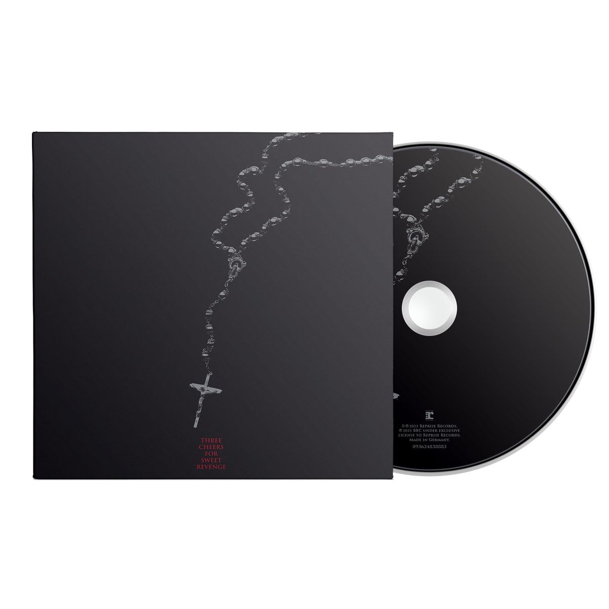 GRUPO LASER DISC - Cd My Chemical Romance Three Cheers For Sweet Revenge 1CD