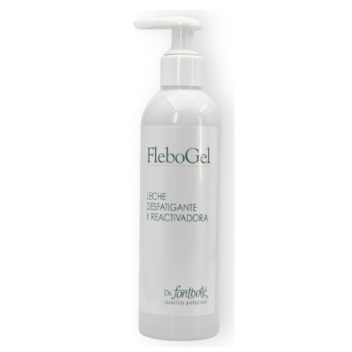 DR FONTBOTE - 1663 - LECHE DESFATIGANTE Y  REACTIVADORA