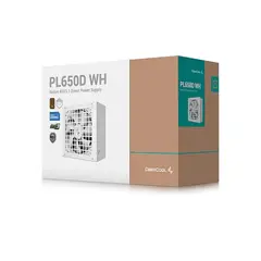 GENERICO - Deepcool PL650d 650w White 80+Bronze ATX31