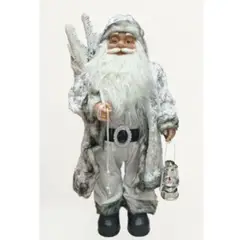 GENERICO - Viejo Pascuero Muñeco de Navidad Grande 60cm