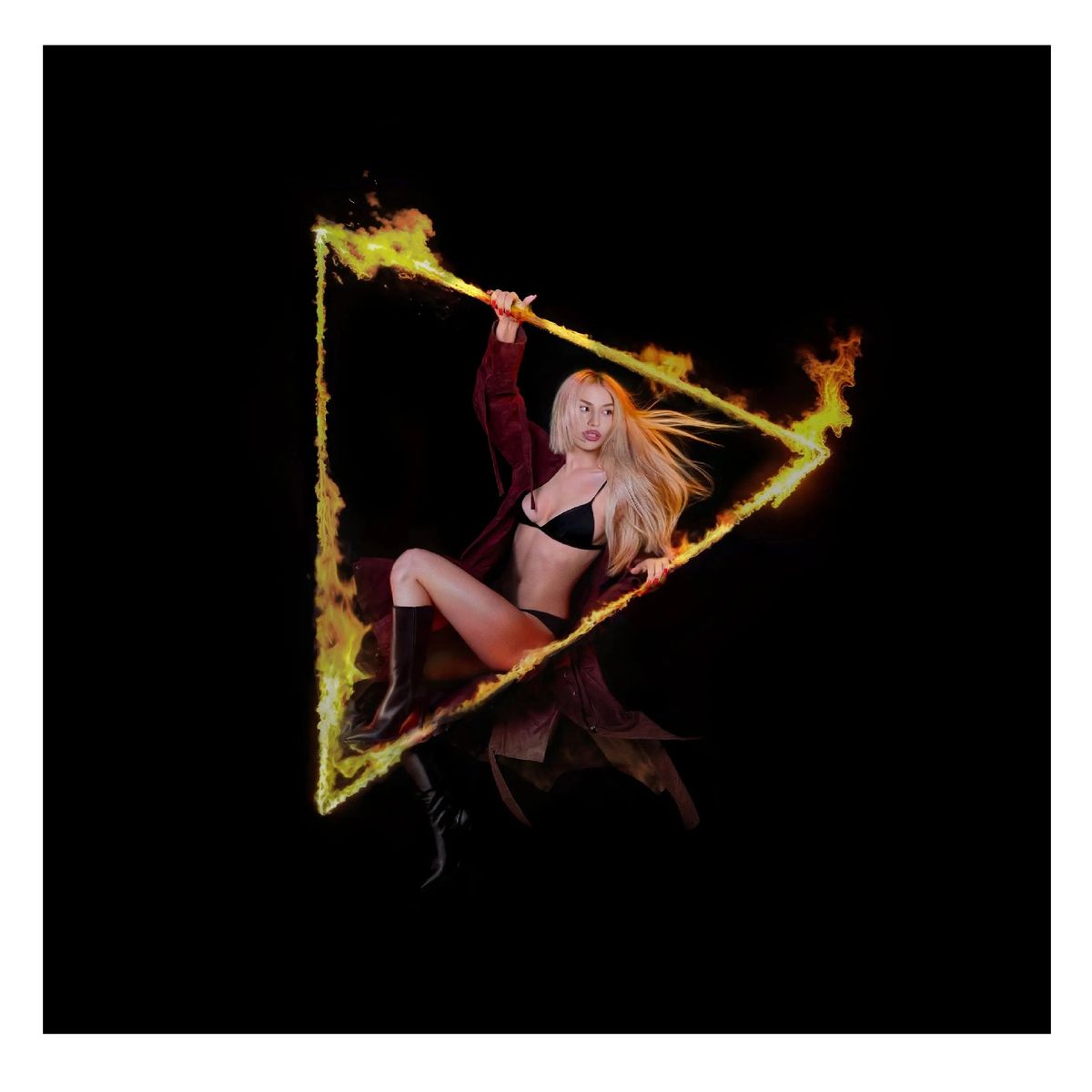 GRUPO LASER DISC - Cd Ava Max Don´t Click Play 1CD