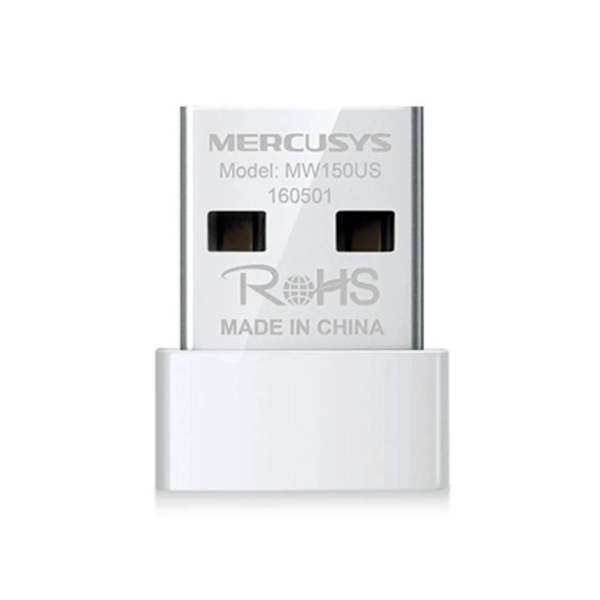 MERCUSYS - Adaptador USB Wi-Fi Mercusys MW150US 150Mbps Nano