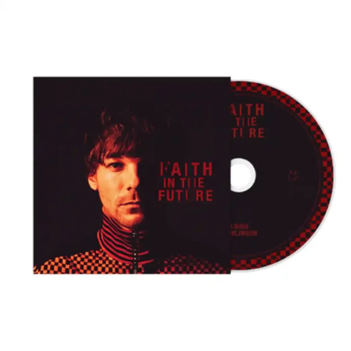 GRUPO LASER DISC - Cd Louis Tomlinson Faith In The Future Deluxe 1CD