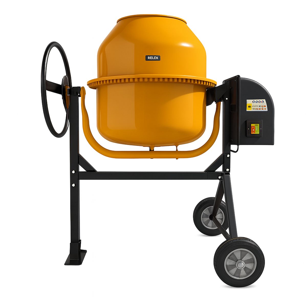 Betonera Trompo Concretero Eléctrica 200L 1000w- Lic Japones, marca GENERICO - Foto 2