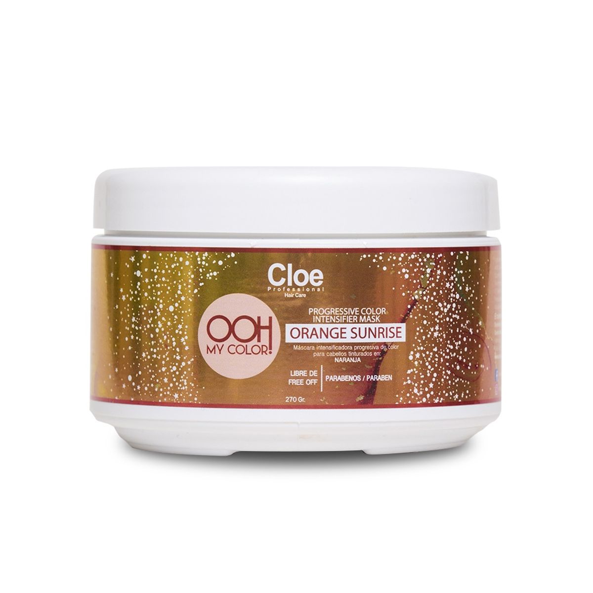 CLOE - Ooh My Color Orange Sunrise 270g