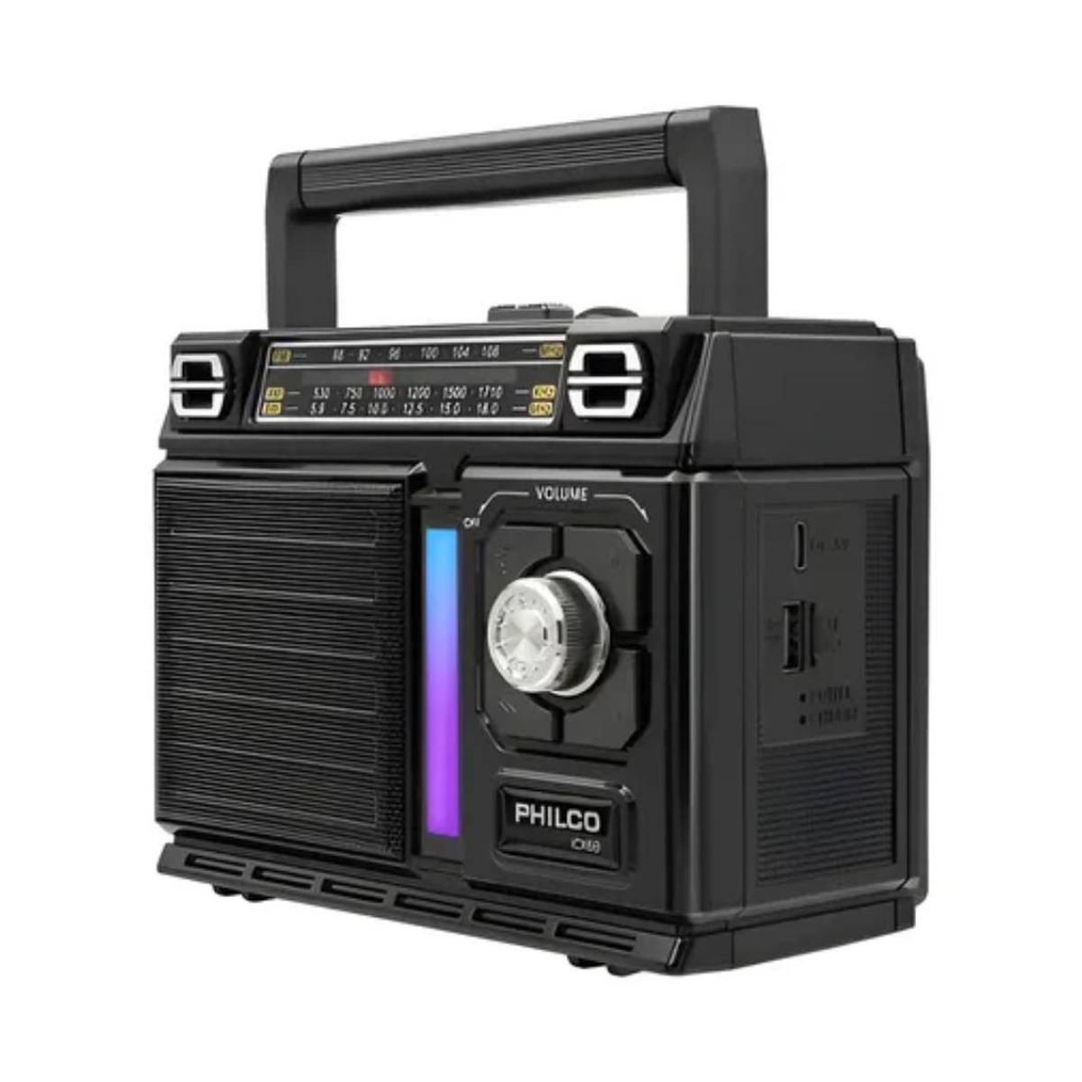 PHILCO - Radio Multibanda Philco BT SOLAR ICX68