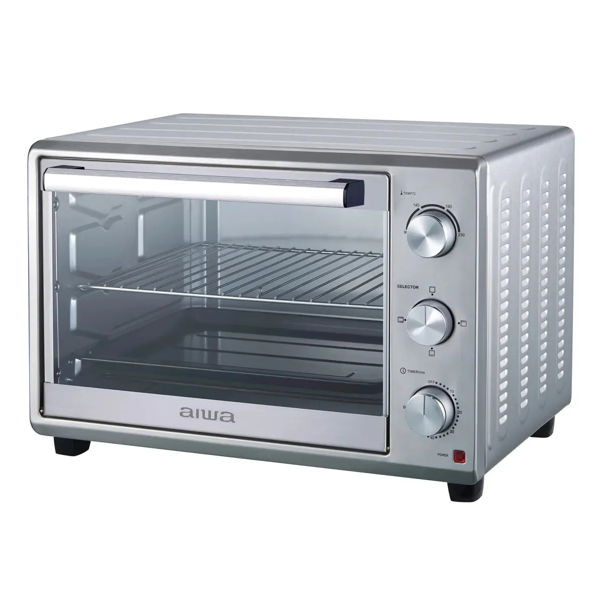 AIWA - Horno Eléctrico Aiwa 48 Litros 1800w Aw-ok48