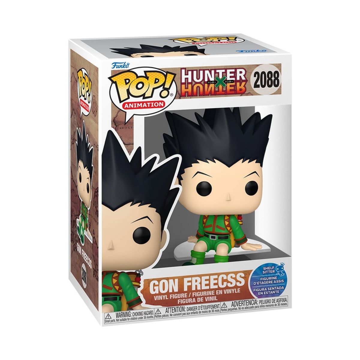 FUNKO - Funko Pop Hunter x Hunter – Gon Freecss 2088