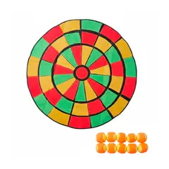 SDFIT - Tablero Dardos Pelotas Adhesivas 60cm Tsn-jx-pj-033