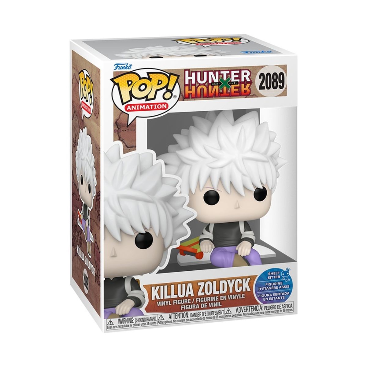 FUNKO - Funko Pop Hunter x Hunter – Killua 2089 + Protector