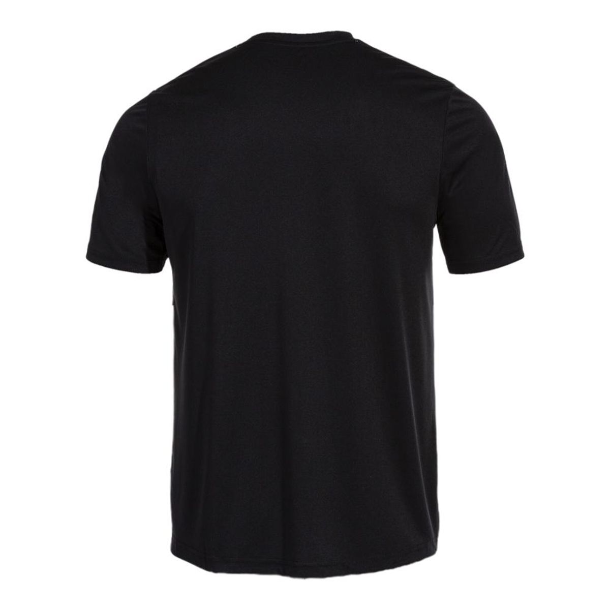JOMA - Polera Deportiva Hombre Combi Negro Joma