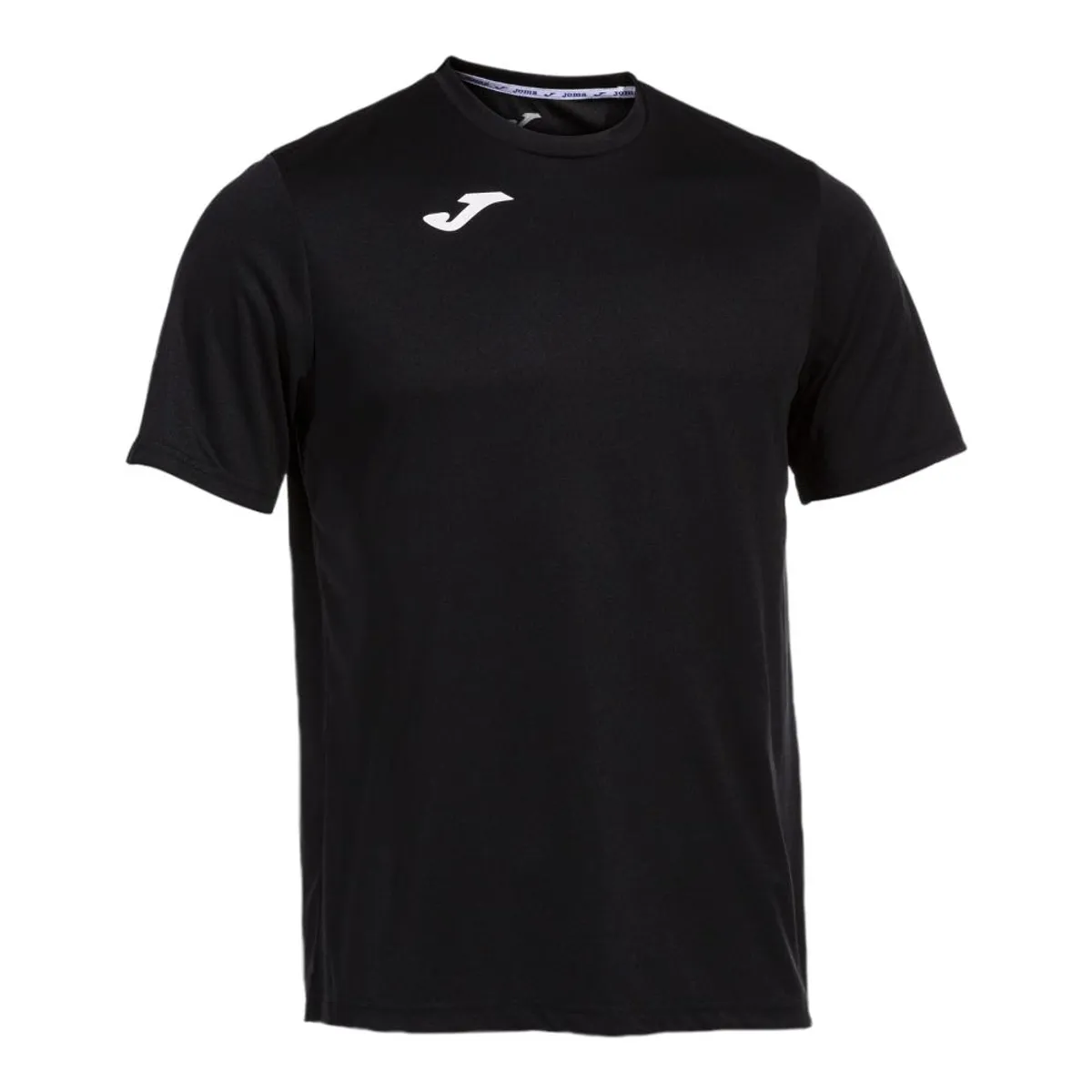 JOMA - Polera Deportiva Hombre Combi Negro Joma