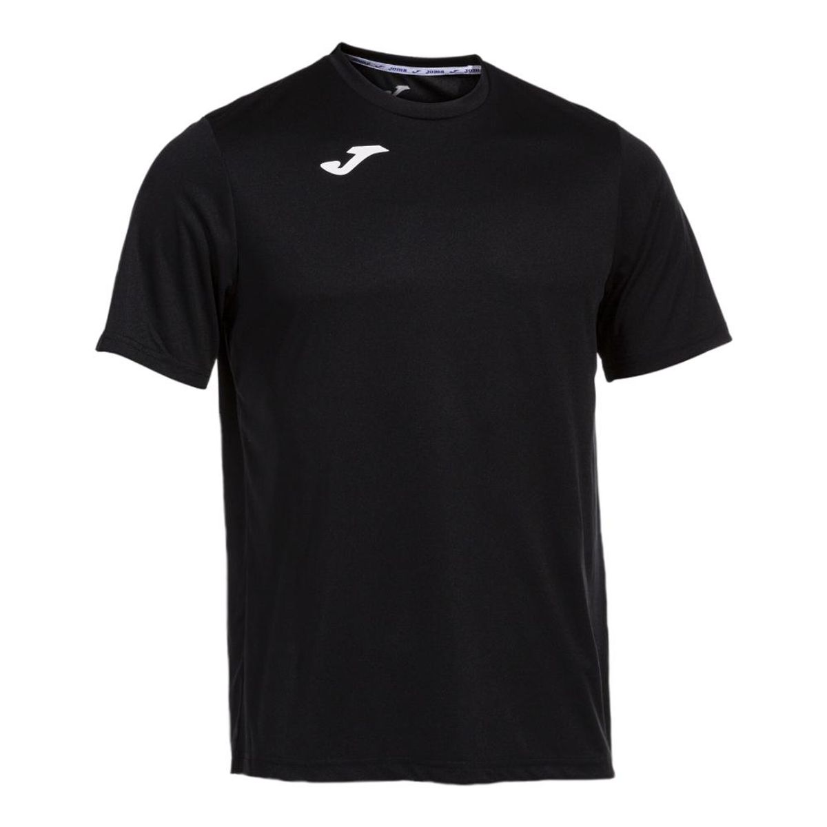 JOMA - Polera Deportiva Hombre Combi Negro Joma