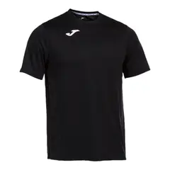 JOMA - Polera Deportiva Hombre Combi Negro