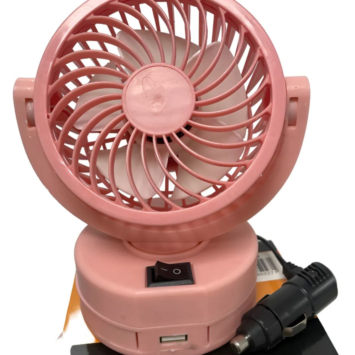 GENERICO - Ventilador Para Auto Ventilador Automovil 12v