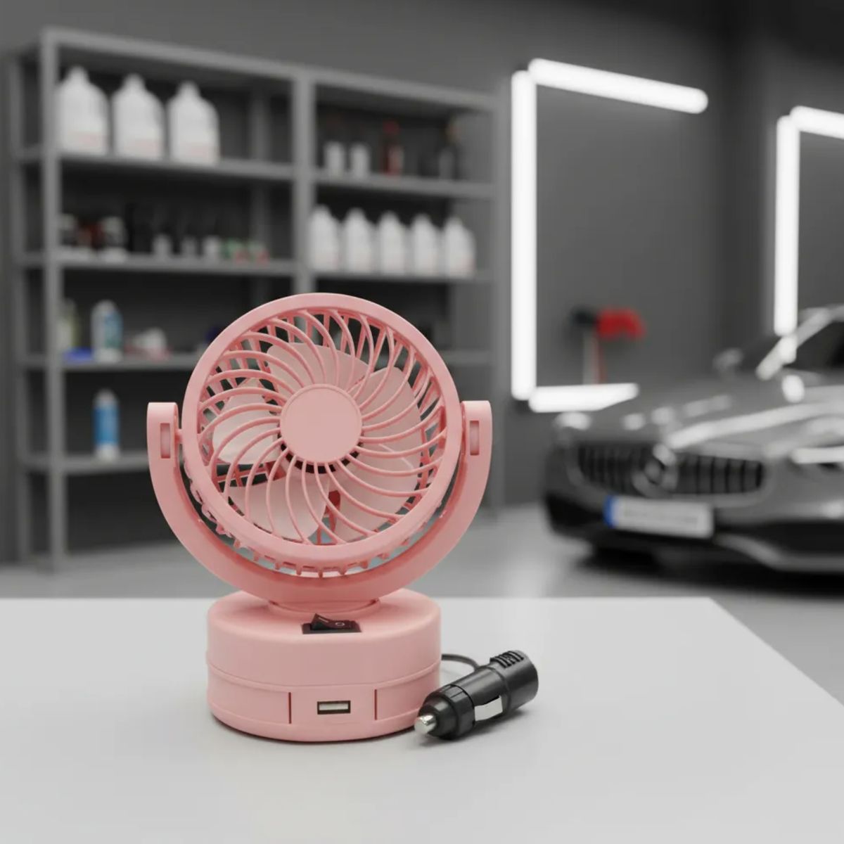 GENERICO - Ventilador Para Auto Ventilador Automovil 12v