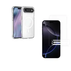 GENERICO - Carcasa Mica Higrodel Clear Para iPhone 17 Air Magsafe