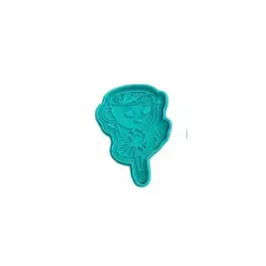 GENERICO - Cortador De Galletas - Ballerina Capuchina