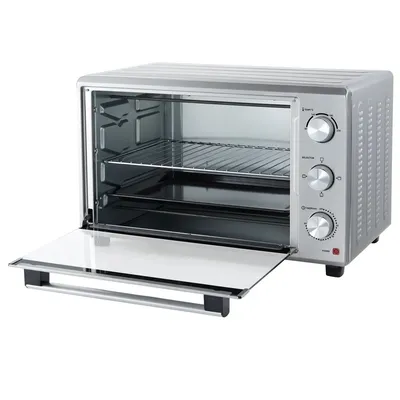 Aiwa Horno Eléctrico 60 Litros 2200W Aw-Ok60 Plateado