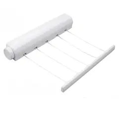 GENERICO - Tendedero Retráctil 5 Líneas 3.6 m – Para Pared