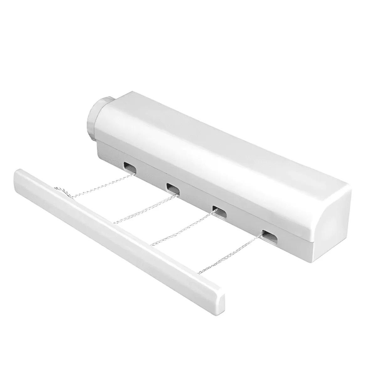 GENERICO - Tendedero Retráctil 4 Líneas 3.6 m – Para Pared
