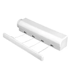 GENERICO - Tendedero Retráctil 4 Líneas 3.6 m – Para Pared