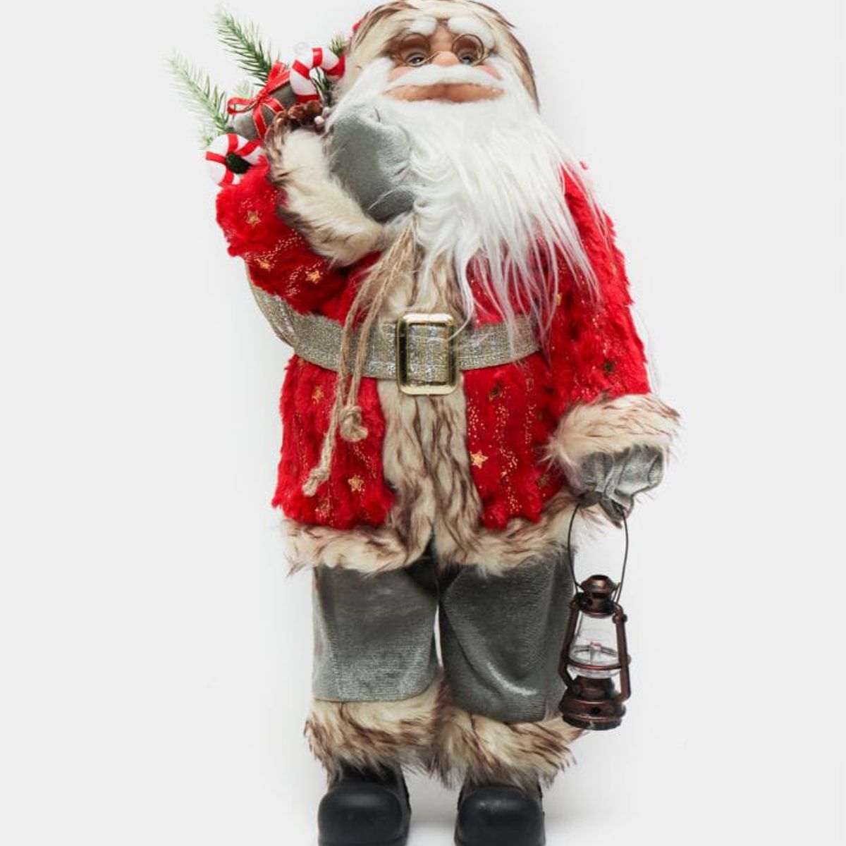 GENERICO - Figura de Papá Noel Colección Navidad