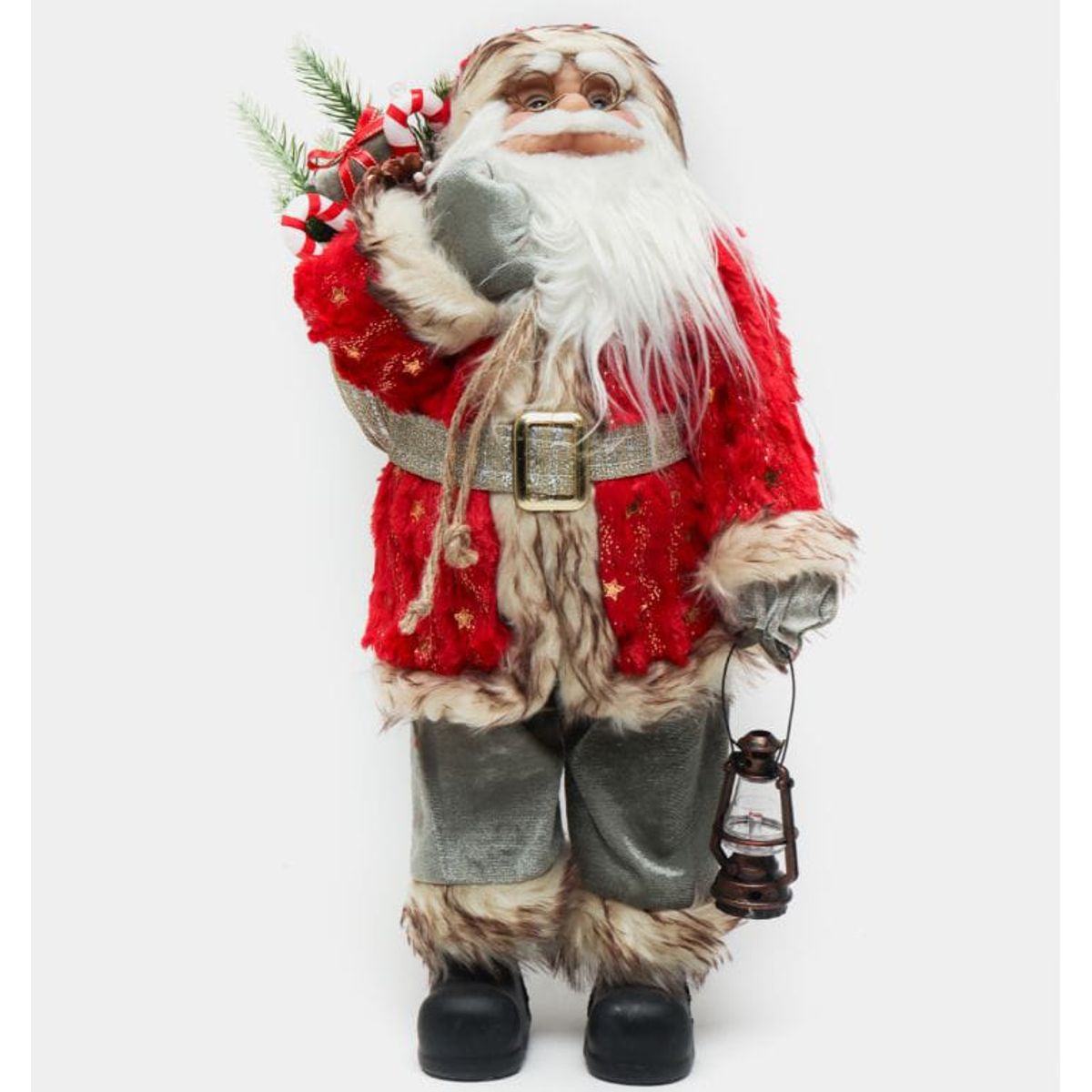 GENERICO - Figura de Papá Noel Colección Navidad