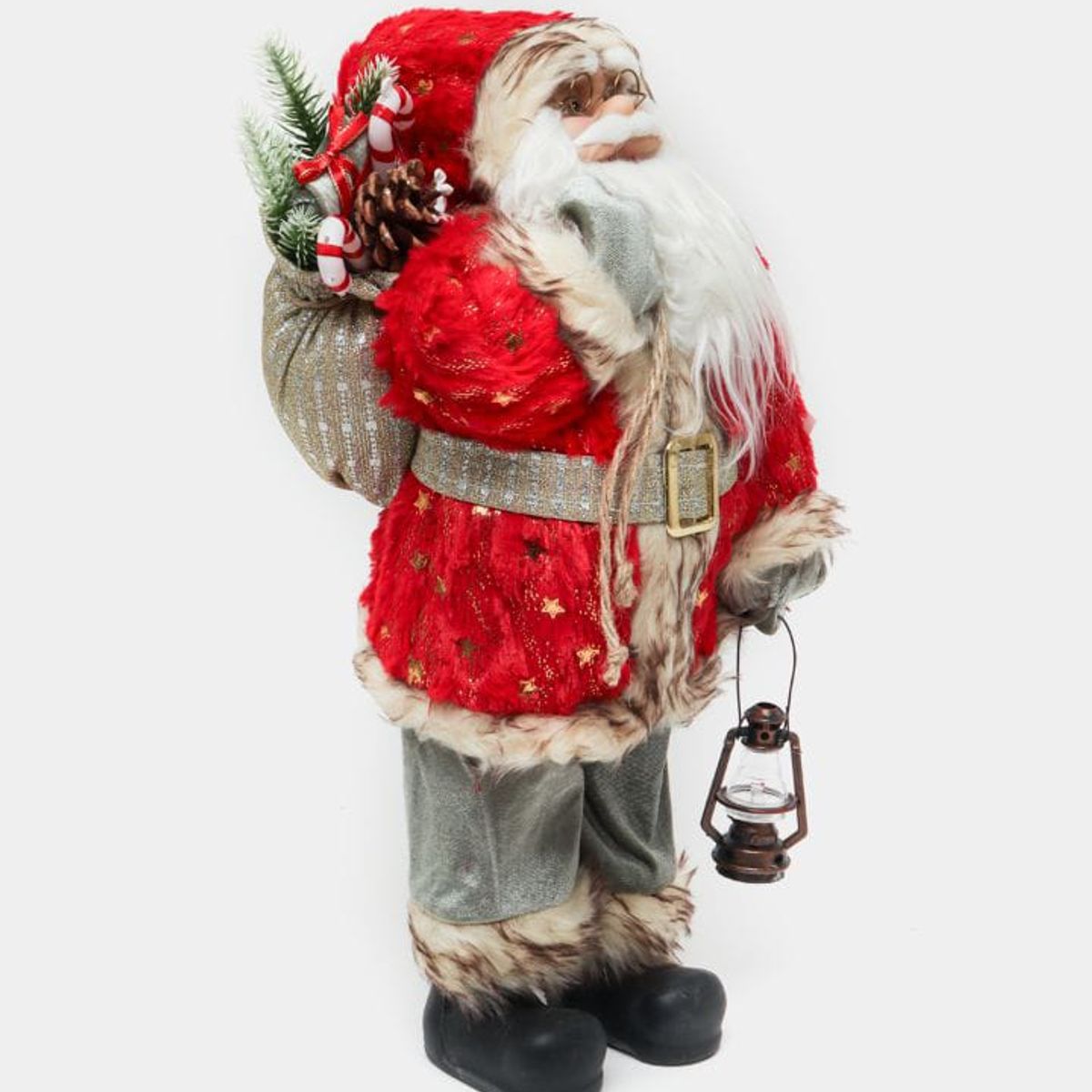 GENERICO - Figura de Papá Noel Colección Navidad