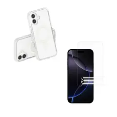 GENERICO - Carcasa Mica Higrodel Clear Para iPhone 17 Magsafe