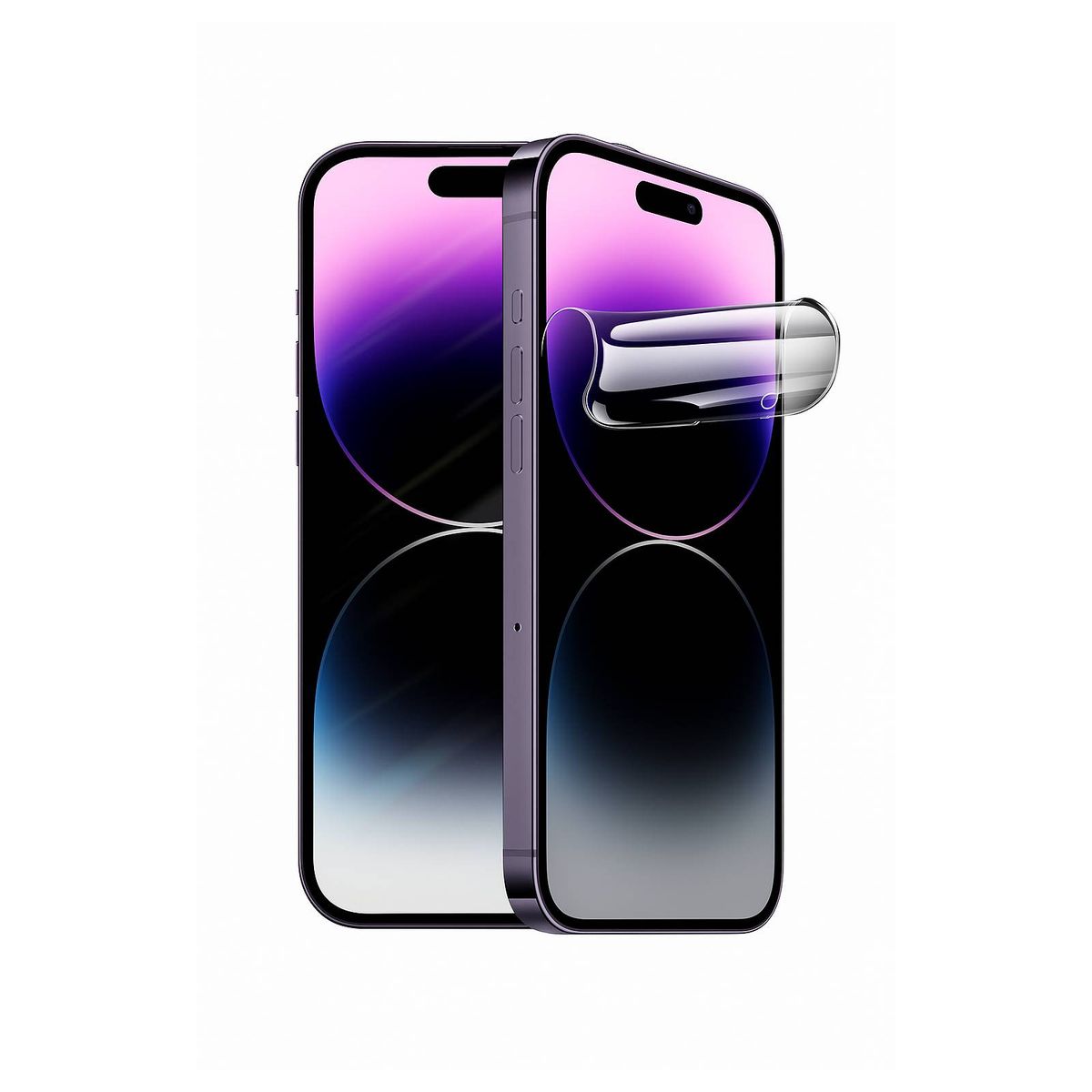 GENERICO - Carcasa Mica Higrodel Matte Antiespia Para iPhone 17 Magsafe