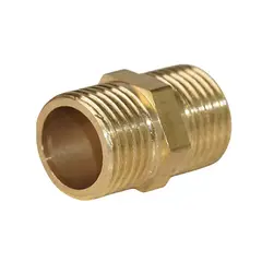 GENERICO - Niple de Bronce Conector HE - HE 12