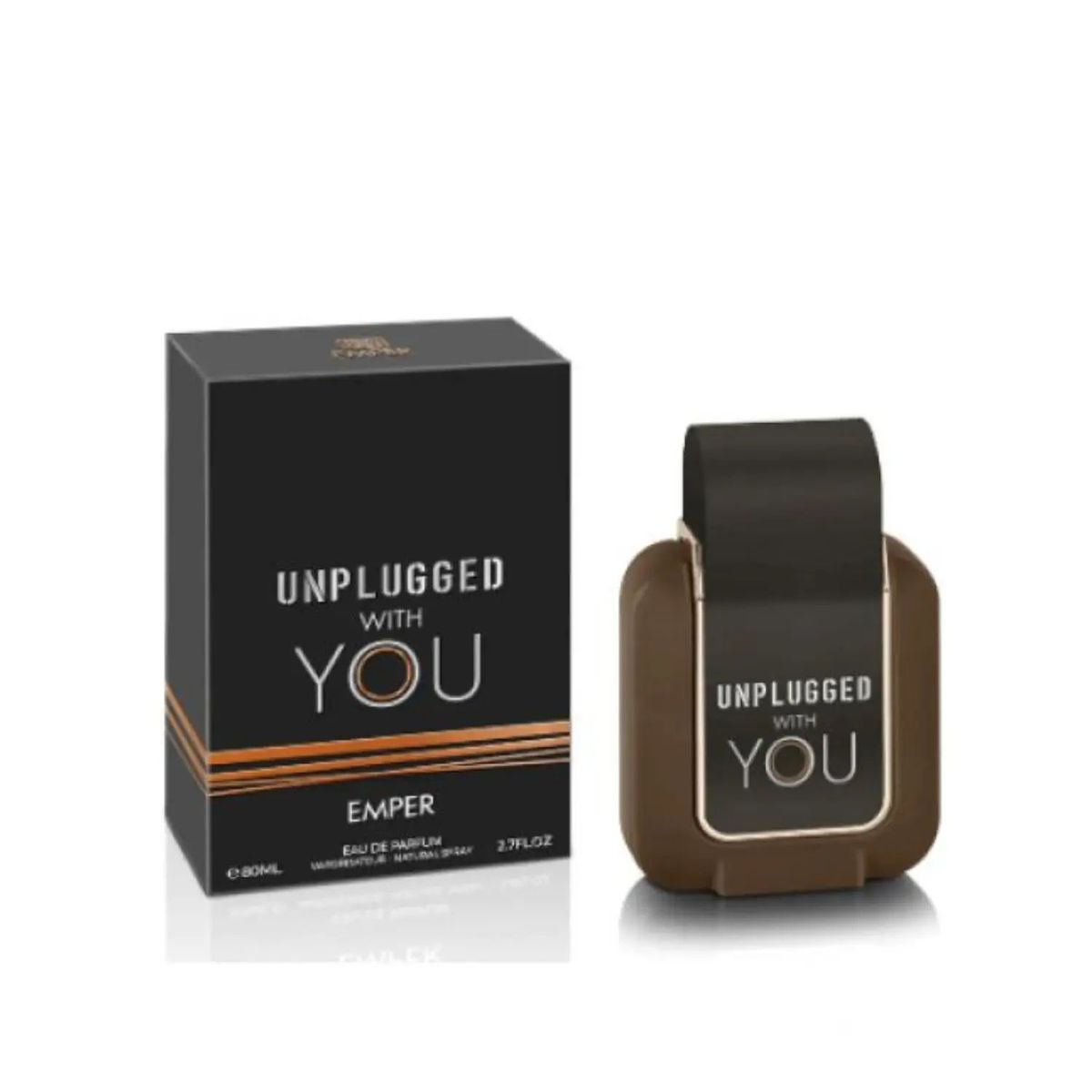 EMPER PERFUMES - PERFUME EMPER UNPLUGGED WITH YOU HOMBRE EDP 80 ML