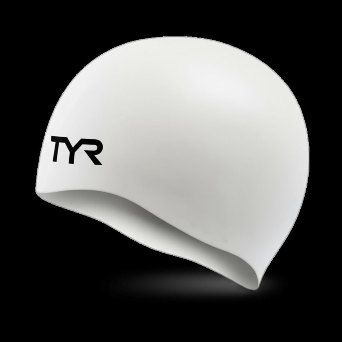 TYR - GORRO NATACION TYR SILICONA BLANCO