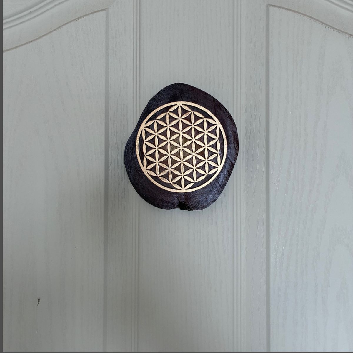 GENERICO - FLOR DE LA VIDA EN TU PUERTA