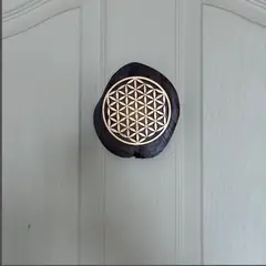 GENERICO - FLOR DE LA VIDA EN TU PUERTA