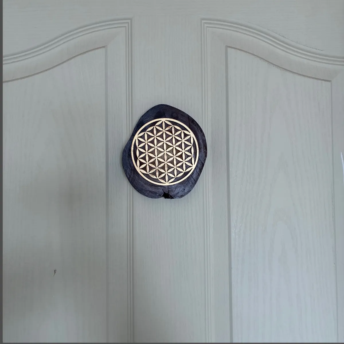 GENERICO - FLOR DE LA VIDA EN TU PUERTA