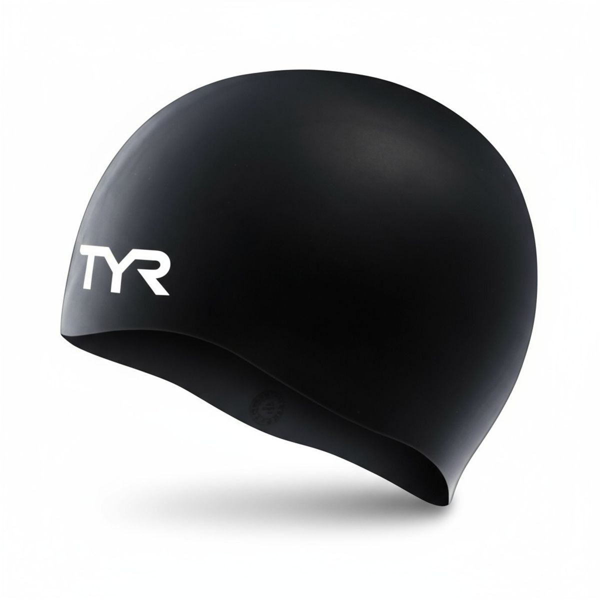 TYR - GORRO NATACION TYR SILICONA NEGRO