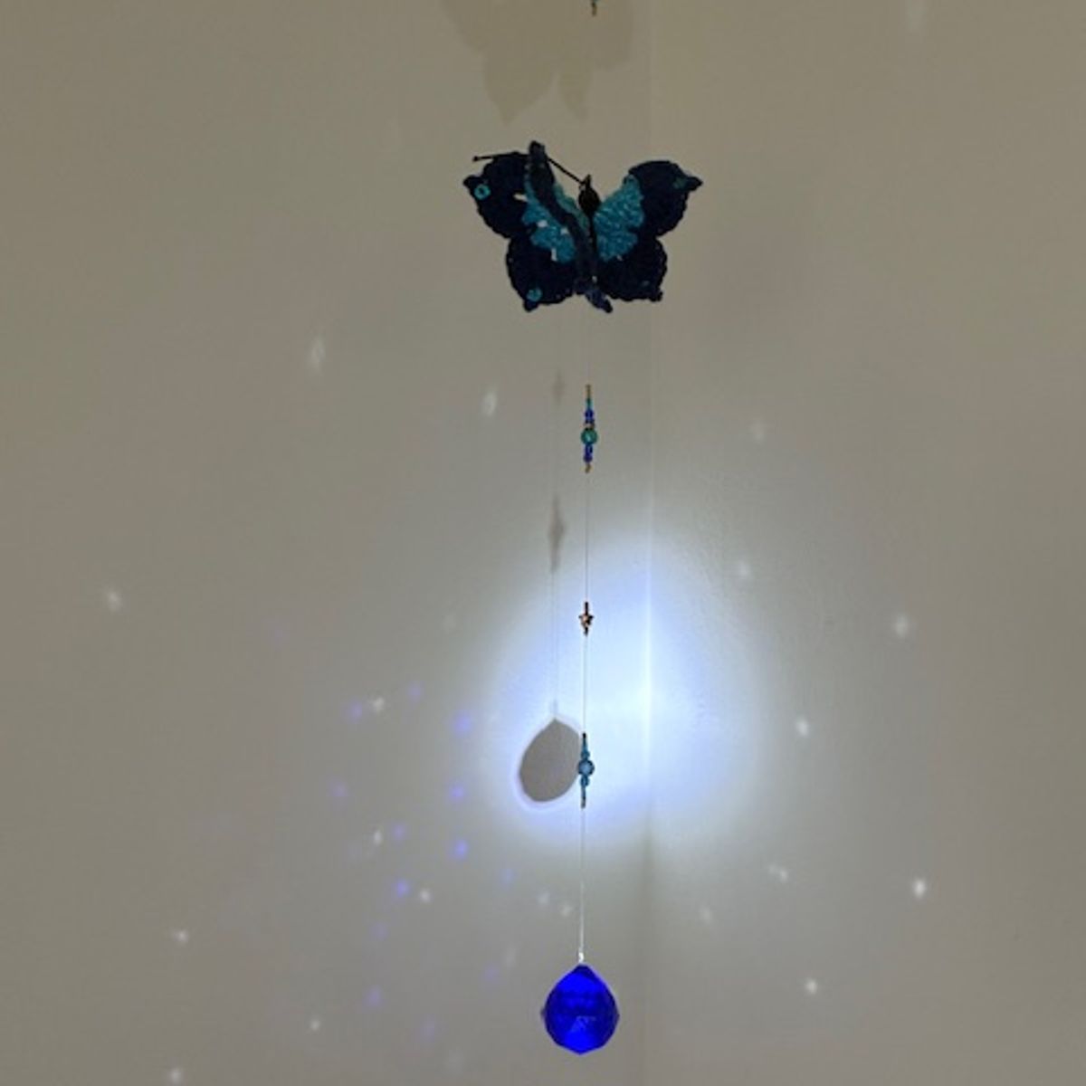 GENERICO - COLGANTE MARIPOSA PARA UN ESPACIO DE TRANSFORMACION