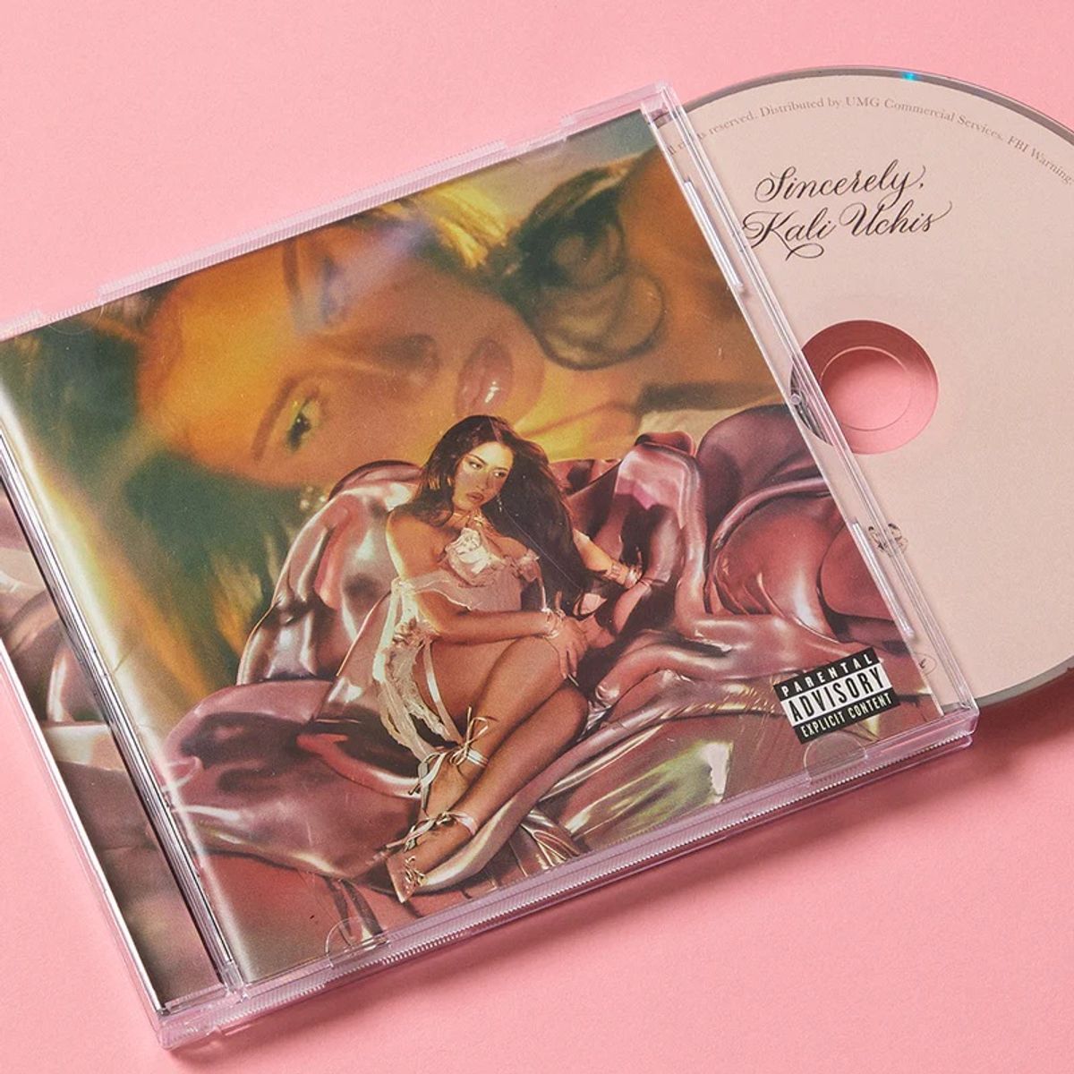 GRUPO LASER DISC - CD Kali Uchis Sincerely 1CD