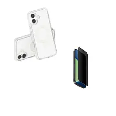 GENERICO - Carcasa Mica Lamina Vidrio Antipiesa Para iPhone 17 Magsafe