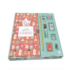 GENERICO - MI DIARIO SECRETO KAWAII ESTUCHE