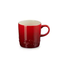 LE CREUSET - Taza Holly 350 Ml Cereza Cerámica
