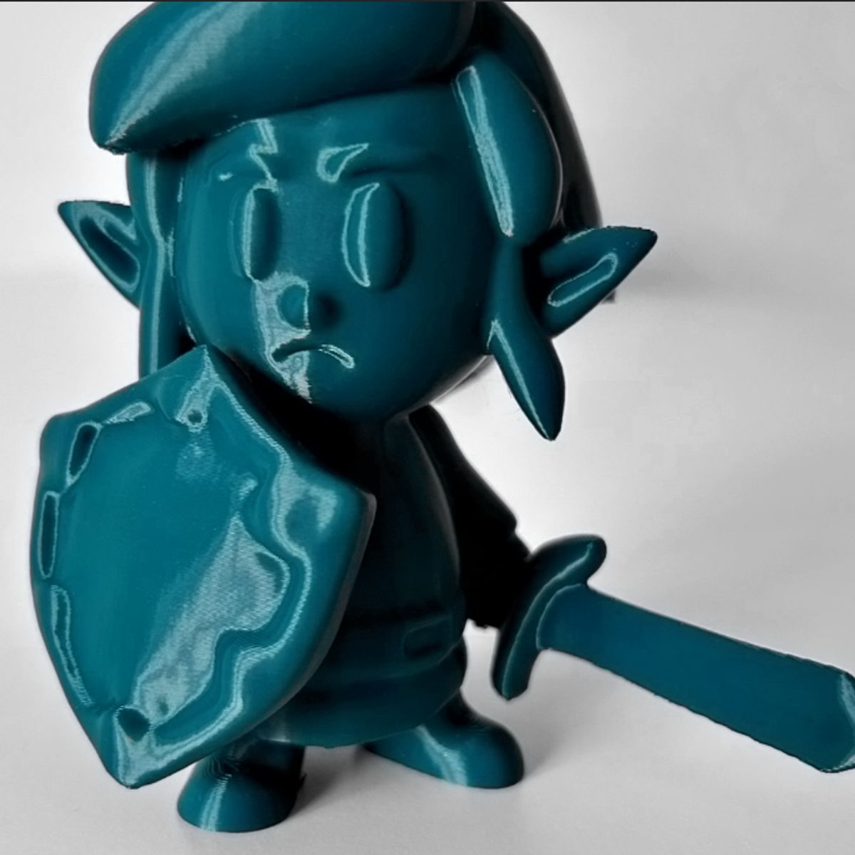 GENERICO - Figura - Link con Espada Chibi