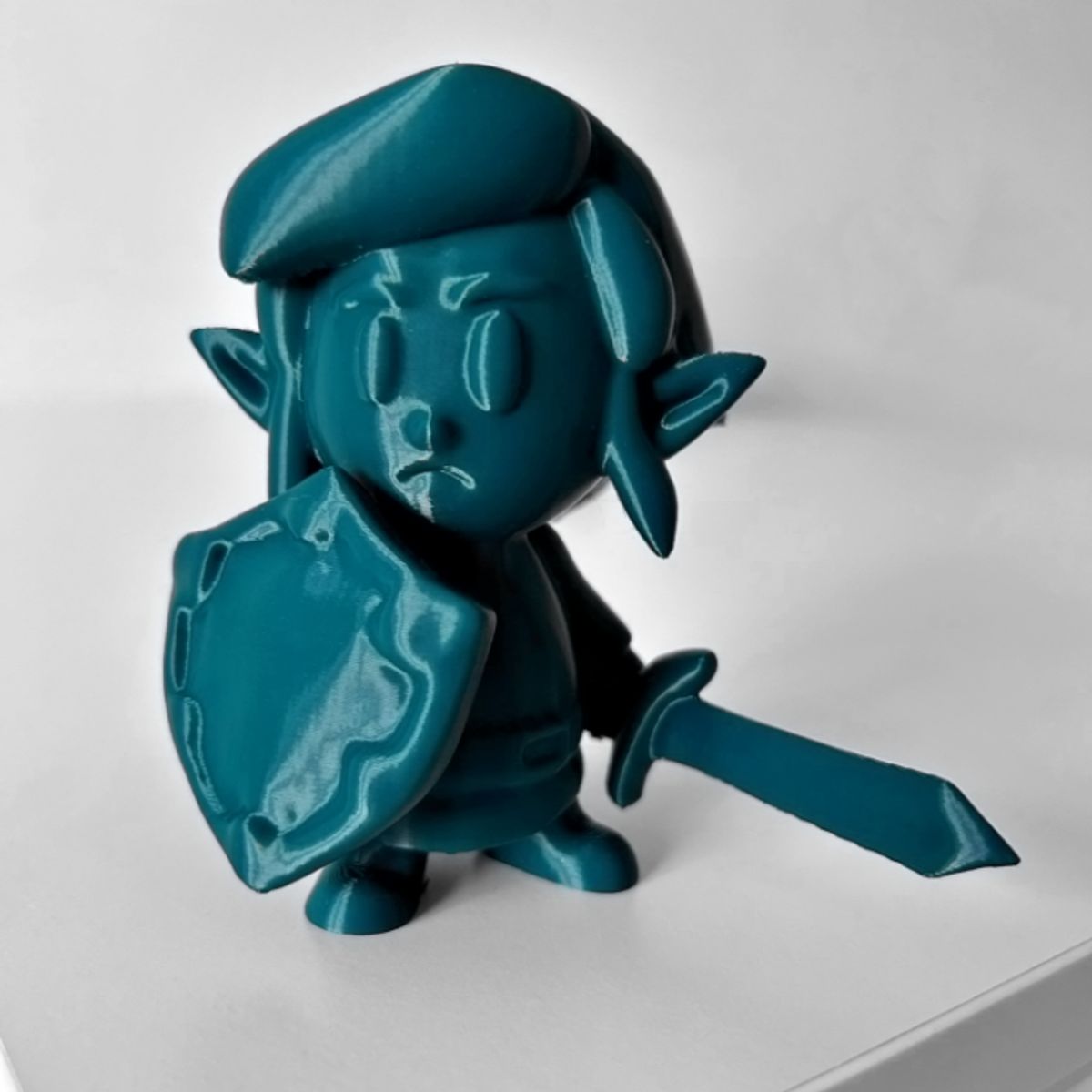 GENERICO - Figura - Link con Espada Chibi