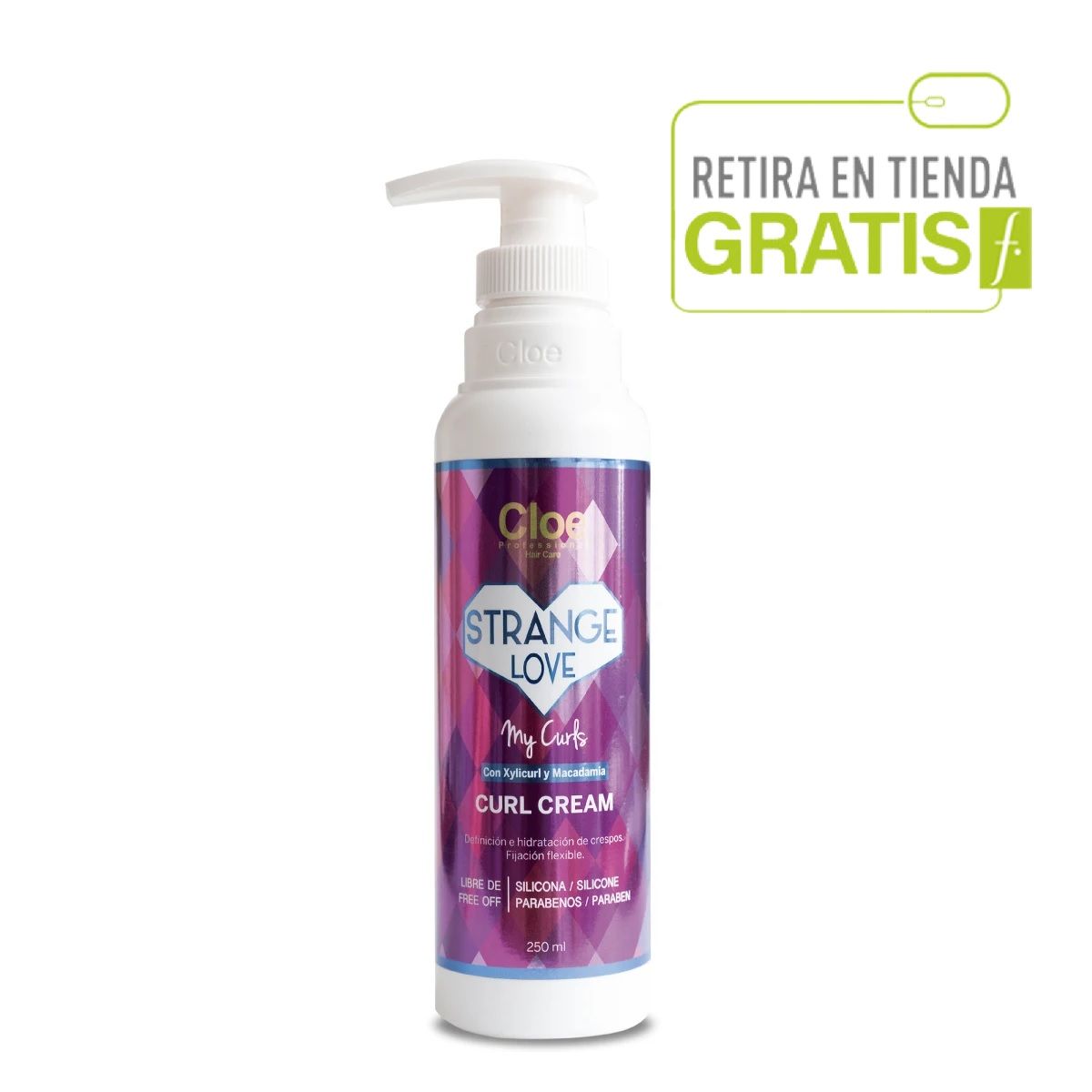 CLOE - Strange Love Curls Love 250 ml