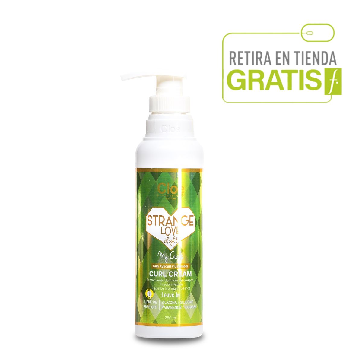 CLOE - Strange Love Ligth Curl Cream 250 ml