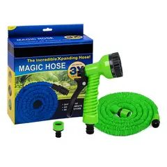 GENERICO - Manguera Expandible 22,5 mts con Rociador 7 Posiciones