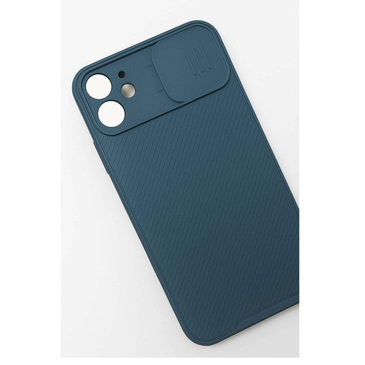 GENERICO - Carcasa Funda Con Protección De Camara Para iPhone 15 Azul