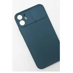 GENERICO - Carcasa Funda Con Protección De Camara Para iPhone 15 Azul